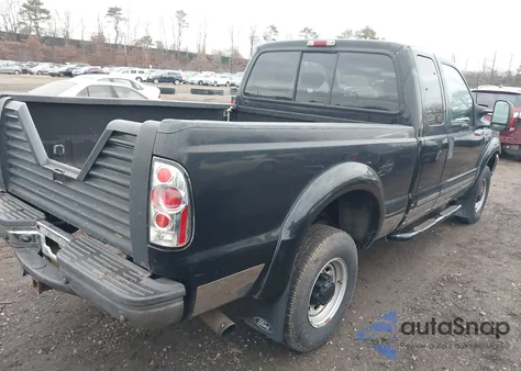 2003 Ford F-250 Lariat/Xl/Xlt из США, поврежденный, VIN 1FTNX21P53EC17186